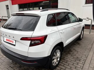 2021 Skoda Karoq I, белый, 2100000 рублей, вид 4