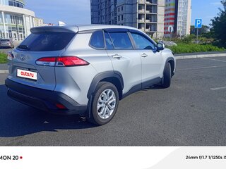 2025 Toyota Frontlander I, серебристый, 3110000 рублей, вид 4