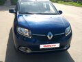 2015 Renault Logan II, синий, 960000 рублей