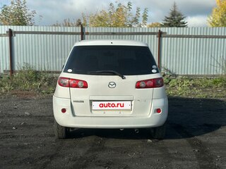 2007 Mazda Demio II (DY), белый, 479000 рублей, вид 5