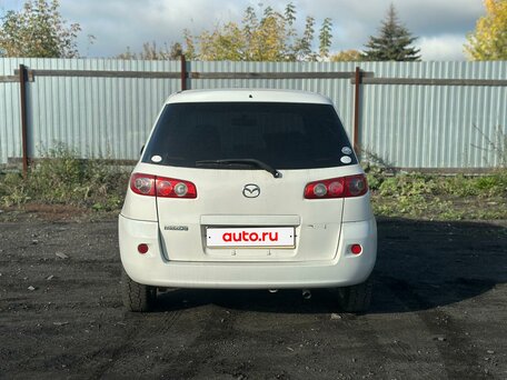 2007 Mazda Demio II (DY), белый, 479000 рублей, вид 5