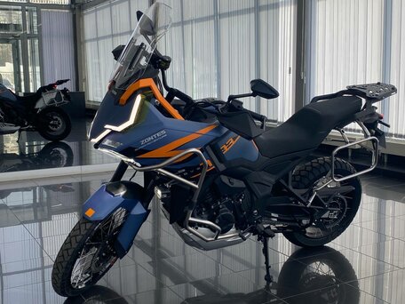 2025 Zontes ZT703-F, синий, 799990 рублей, вид 2