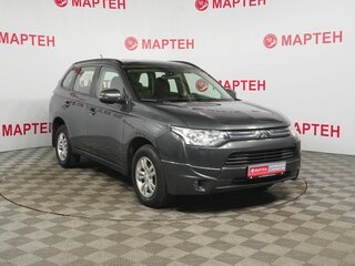 2014 Mitsubishi Outlander III, серый, 1434000 рублей, вид 3