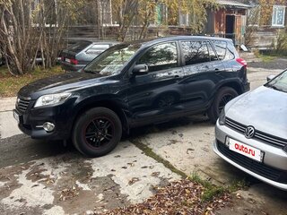 2012 Toyota RAV4 III (XA30) Рестайлинг, чёрный, 1500000 рублей, вид 1