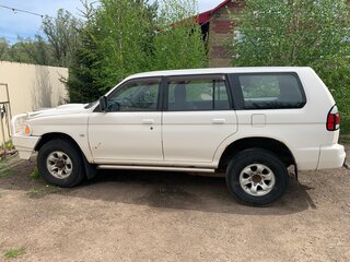 2007 Mitsubishi Pajero Sport I Рестайлинг, белый, 670000 рублей, вид 4