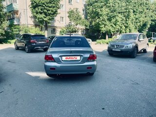 2005 Mitsubishi Lancer IX Рестайлинг, серебристый, 170000 рублей, вид 4