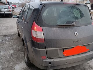 2005 Renault Scenic Grand II, чёрный, 350000 рублей, вид 3