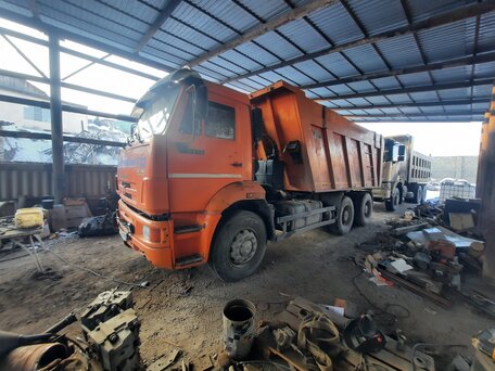 2012 КамАЗ 6520, оранжевый, 1350000 рублей, вид 3