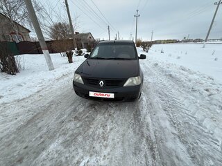 2010 Renault Logan I Рестайлинг, чёрный, 350000 рублей, вид 1