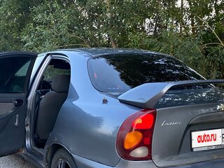 2007 Chevrolet Lanos I, серый, 165000 рублей, вид 4