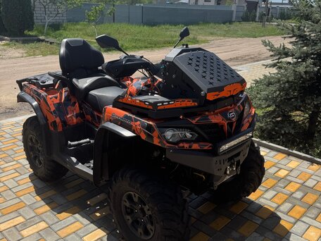 2018 CFMoto CFORCE 800 HO EPS, оранжевый, 759990 рублей, вид 1