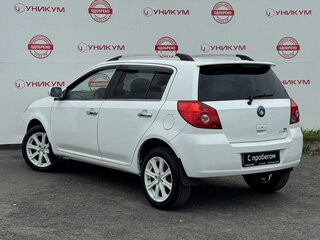 2012 Geely MK Cross I, белый, 299000 рублей, вид 3
