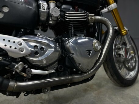 2016 Triumph Thruxton, чёрный, 1100000 рублей, вид 5