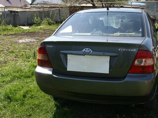 2003 Toyota Corolla IX (E120, E130), серый, 310000 рублей, вид 3