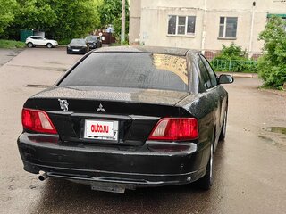 2002 Mitsubishi Galant VIII Рестайлинг, чёрный, 340000 рублей, вид 3