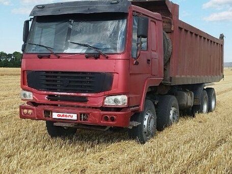 2007 Sinotruk Howo Прочие Кабины, красный, 950000 рублей, вид 1