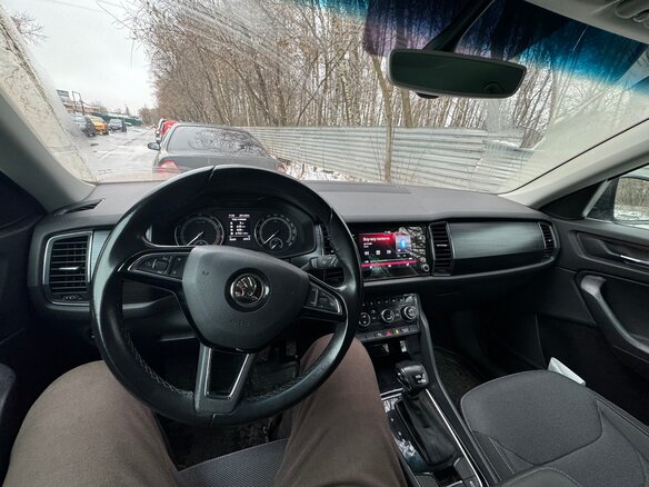 2018 Skoda Kodiaq I, серый, 2890000 рублей - вид 21