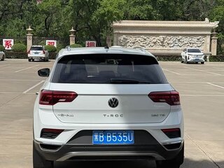 2022 Volkswagen T-Roc I (China Market), белый, 1325000 рублей, вид 5