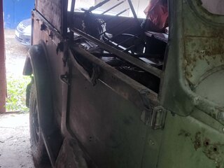 1966 ГАЗ 69, зелёный, 75000 рублей, вид 5