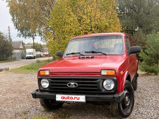 2001 Lada (ВАЗ) 2121 (4x4) I Рестайлинг, пурпурный, 190000 рублей, вид 2