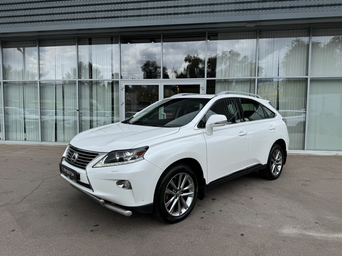Открыть фотографии: Lexus RX III Рестайлинг