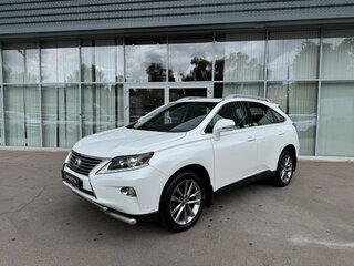2015 Lexus RX 350 III Рестайлинг, белый, 2470000 рублей, вид 1