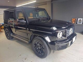 2025 Mercedes-Benz G-Класс 450 d III (W465) Рестайлинг, чёрный, 19000000 рублей, вид 3