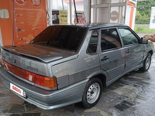 2006 Lada (ВАЗ) 2115, серый, 190000 рублей, вид 3