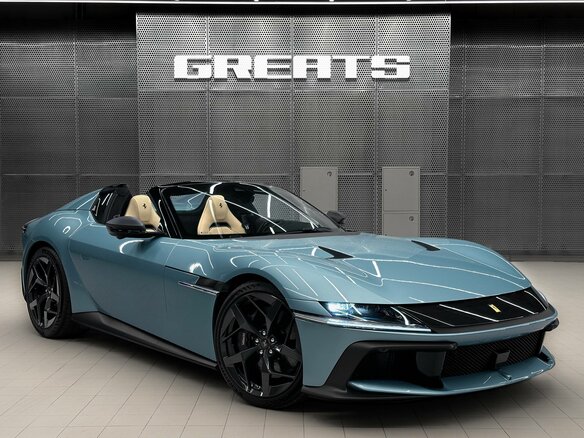 2026 Ferrari 12Cilindri Spider, зелёный, 71500000 рублей - вид 7