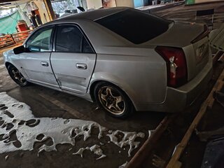 2005 Cadillac CTS I, серый, 360000 рублей, вид 4