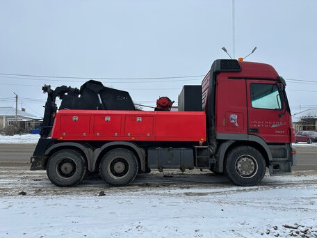 2008 Mercedes-Benz Actros, красный, 7700000 рублей, вид 3