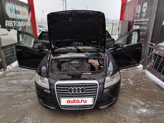 2009 Audi A6 III (C6) Рестайлинг, чёрный, 1090000 рублей, вид 3