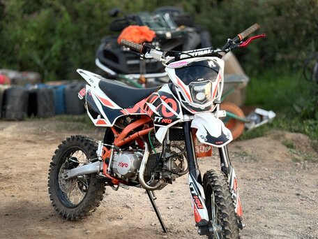 2024 Kayo Basic TT140EM, оранжевый, 70000 рублей, вид 3