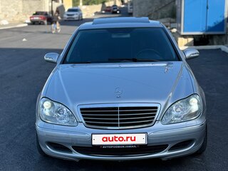 2004 Mercedes-Benz S-Класс 350 IV (W220) Рестайлинг, серебристый, 1150000 рублей, вид 3