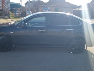 2014 Nissan Almera III (G15), чёрный, 290000 рублей, вид 5