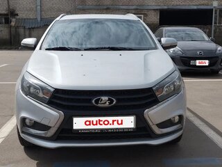 2018 Lada (ВАЗ) Vesta SW I, серебристый, 1100000 рублей, вид 3