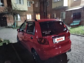 2006 Daewoo Matiz I Рестайлинг, красный, 350000 рублей, вид 4