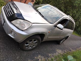 2012 Chery Tiggo (T11) I, серебристый, 185000 рублей, вид 4