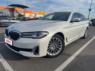 2020 BMW 5 серии 520i VII (G30/G31/G38) Рестайлинг, белый, 3950000 рублей, вид 1
