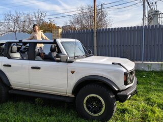 2021 Ford Bronco VI, белый, 5000000 рублей, вид 5