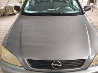 2008 Opel Astra Classic G, серый, 470000 рублей, вид 3