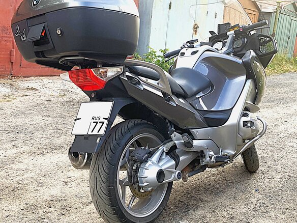 2013 BMW R 1200 RT, серый, 884999 рублей - вид 4