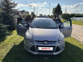 2013 Ford Focus III, серый, 750000 рублей, вид 1