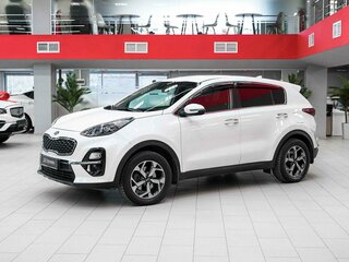 2020 Kia Sportage IV Рестайлинг, белый, 1790000 рублей, вид 1