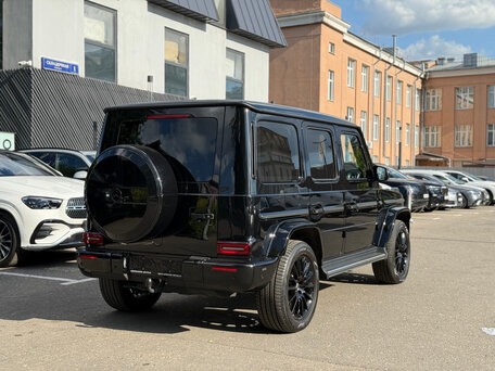 2023 Mercedes-Benz G-Класс 400 d III (W463), чёрный, 16490000 рублей, вид 4