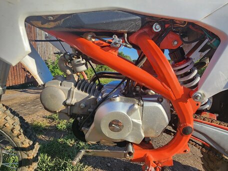 2025 Motoland APEX125, белый, 69900 рублей, вид 3