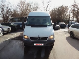 2016 Mercedes-Benz Sprinter Classic, белый, 1000000 рублей, вид 4