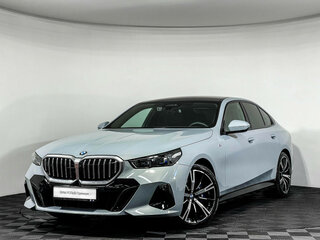 2024 BMW 5 серии 530i xDrive VIII (G60/G61/G68), серый, 7999900 рублей, вид 1