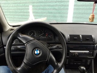 1996 BMW 5 серии 520i IV (E39), серый, 395500 рублей, вид 4