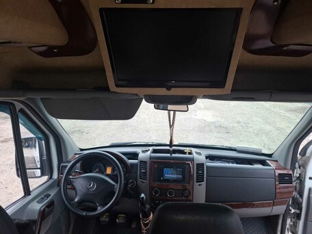 2007 Mercedes-Benz Sprinter, белый, 2300000 рублей, вид 2